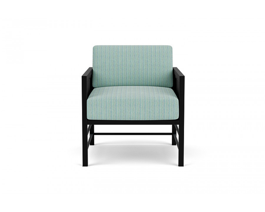 Lloyd Flanders™ Southport Lounge Chair - Ebony, Unearth Dew