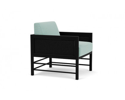 Lloyd Flanders™ Southport Lounge Chair - Ebony, Unearth Dew