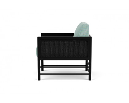 Lloyd Flanders™ Southport Lounge Chair - Ebony, Unearth Dew