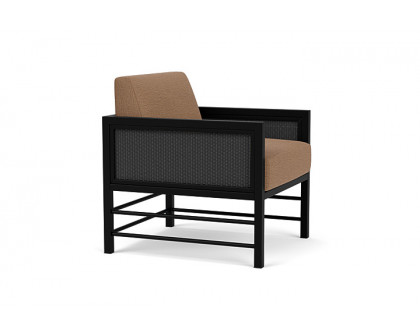 Lloyd Flanders™ Southport Lounge Chair - Charcoal, Canvas Natural