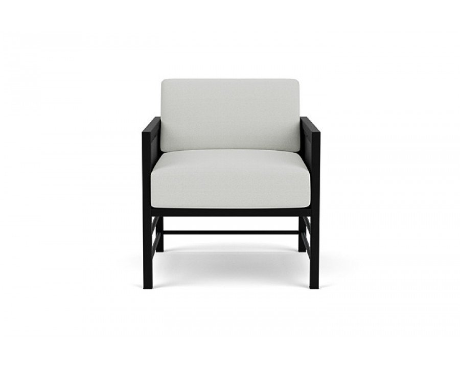 Lloyd Flanders™ Southport Lounge Chair - Charcoal, Loveboat Mint