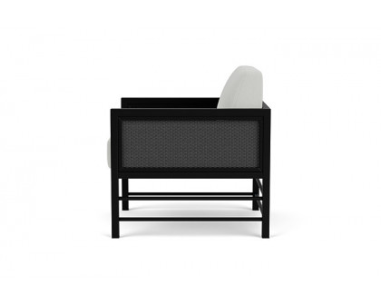 Lloyd Flanders™ Southport Lounge Chair - Charcoal, Loveboat Mint