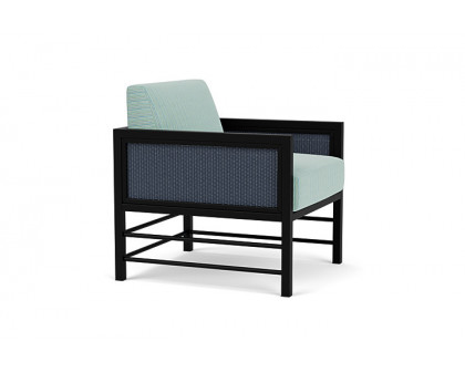 Lloyd Flanders™ Southport Lounge Chair - Denim Blue, Unearth Dew