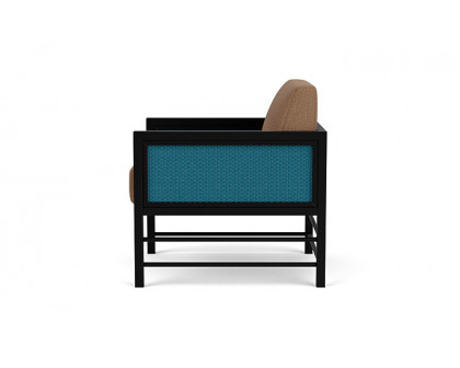 Lloyd Flanders™ Southport Lounge Chair - Peacock, Canvas Natural