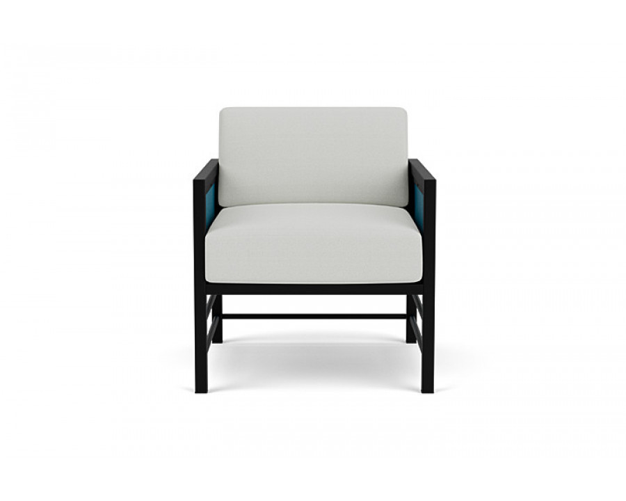 Lloyd Flanders™ Southport Lounge Chair - Peacock, Loveboat Mint