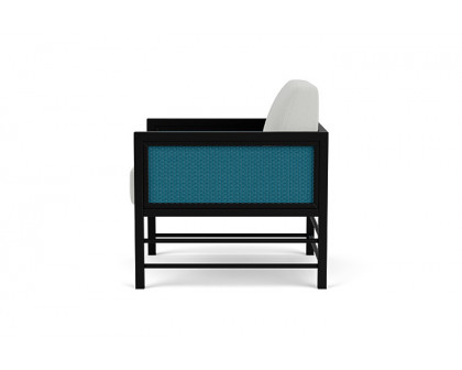 Lloyd Flanders™ Southport Lounge Chair - Peacock, Loveboat Mint