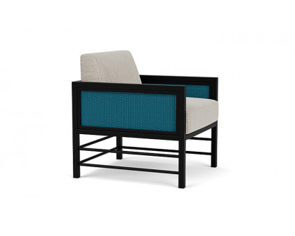 Lloyd Flanders™ Southport Lounge Chair - Peacock, Callen Celadon