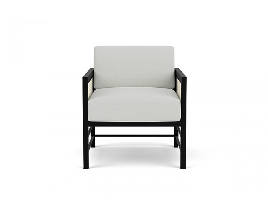 Lloyd Flanders™ Southport Lounge Chair - Ivory, Loveboat Mint