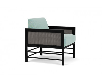 Lloyd Flanders™ Southport Lounge Chair - Pewter, Unearth Dew