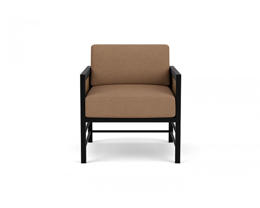 Lloyd Flanders™ Southport Lounge Chair - Hickory, Canvas Natural