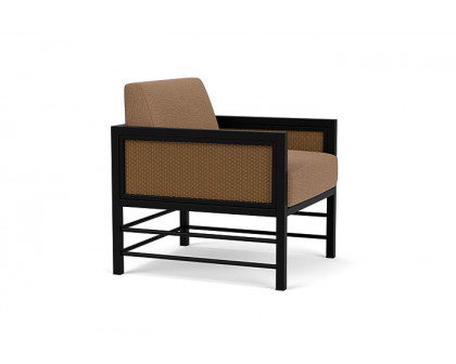 Lloyd Flanders™ Southport Lounge Chair - Hickory, Canvas Natural