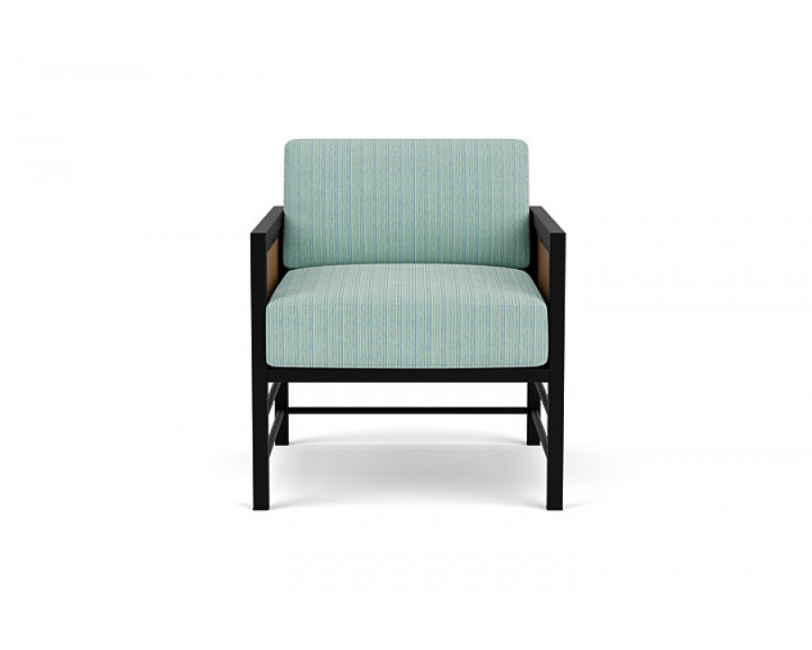 Lloyd Flanders™ Southport Lounge Chair - Hickory, Unearth Dew