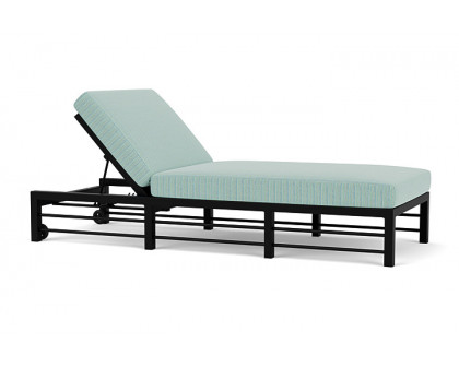 Lloyd Flanders™ Southport Chaise  - White, Unearth Dew