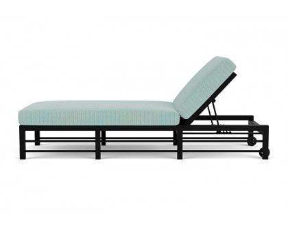 Lloyd Flanders™ Southport Chaise  - White, Unearth Dew