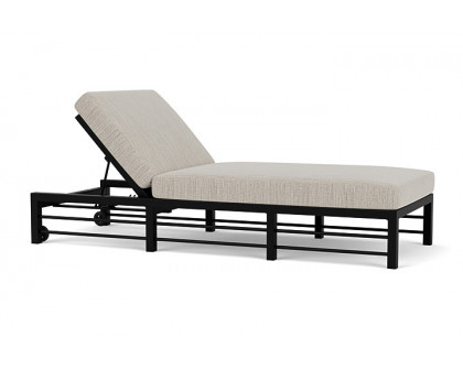 Lloyd Flanders™ Southport Chaise  - Linen, Callen Celadon