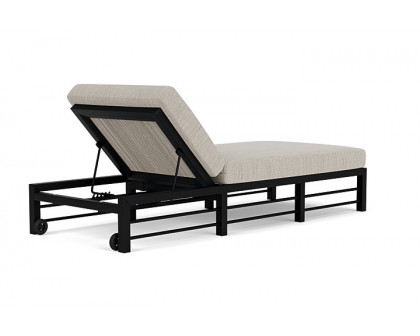 Lloyd Flanders™ Southport Chaise  - Linen, Callen Celadon