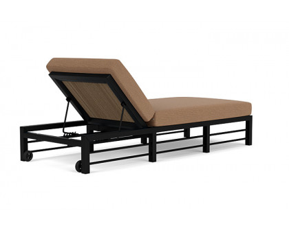 Lloyd Flanders™ Southport Chaise  - Fawn, Canvas Natural