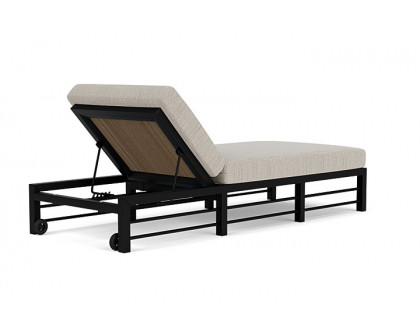 Lloyd Flanders™ Southport Chaise  - Fawn, Callen Celadon