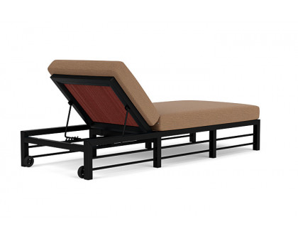 Lloyd Flanders™ Southport Chaise  - Terracotta, Canvas Natural