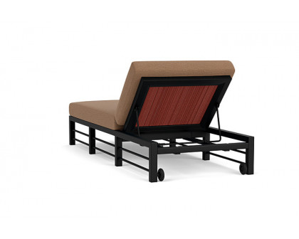 Lloyd Flanders™ Southport Chaise  - Terracotta, Canvas Natural