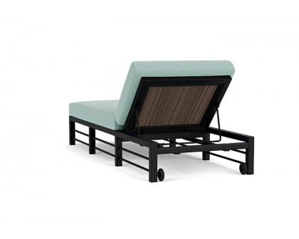 Lloyd Flanders™ Southport Chaise  - Bark, Unearth Dew