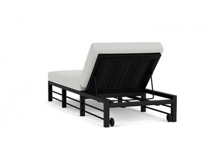 Lloyd Flanders™ Southport Chaise  - Ebony, Loveboat Mint