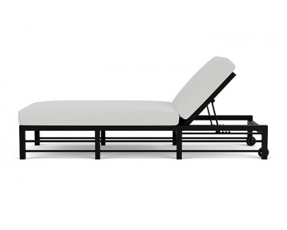 Lloyd Flanders™ Southport Chaise  - Ebony, Loveboat Mint