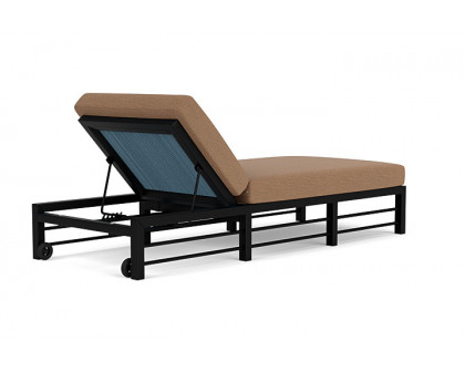 Lloyd Flanders™ Southport Chaise  - Stillwater, Canvas Natural