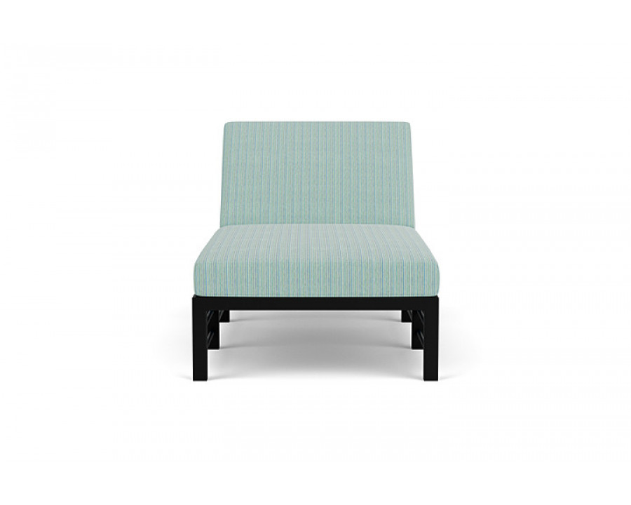 Lloyd Flanders™ Southport Chaise  - Stillwater, Unearth Dew