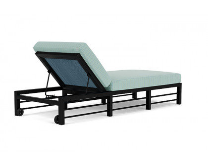 Lloyd Flanders™ Southport Chaise  - Stillwater, Unearth Dew