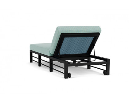 Lloyd Flanders™ Southport Chaise  - Stillwater, Unearth Dew