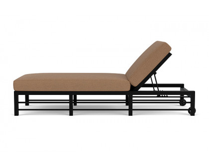 Lloyd Flanders™ Southport Chaise  - Woodland, Canvas Natural