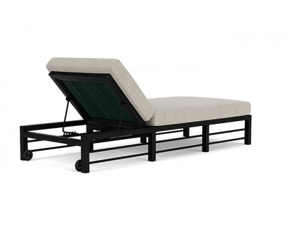 Lloyd Flanders™ Southport Chaise  - Woodland, Callen Celadon