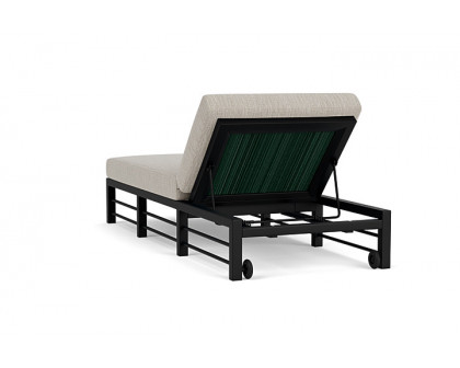 Lloyd Flanders™ Southport Chaise  - Woodland, Callen Celadon