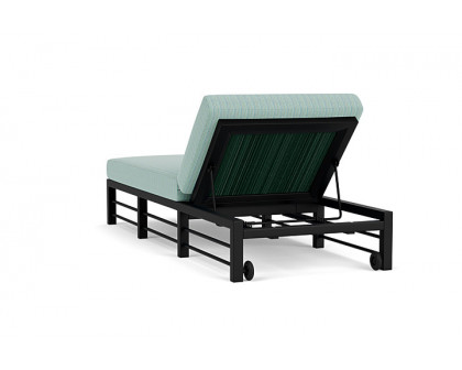 Lloyd Flanders™ Southport Chaise  - Woodland, Unearth Dew