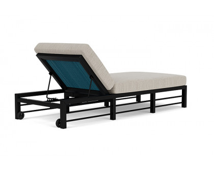 Lloyd Flanders™ Southport Chaise  - Peacock, Callen Celadon