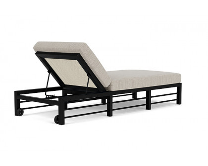 Lloyd Flanders™ Southport Chaise  - Ivory, Callen Celadon