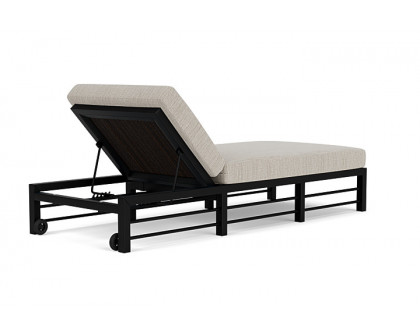 Lloyd Flanders™ Southport Chaise  - Mink, Callen Celadon