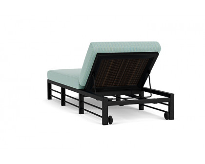 Lloyd Flanders™ Southport Chaise  - Mink, Unearth Dew