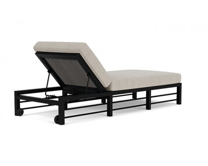 Lloyd Flanders™ Southport Chaise  - Pewter, Callen Celadon