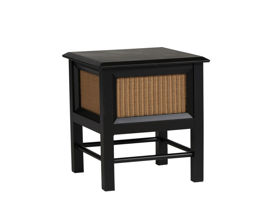 Lloyd Flanders™ Southport 18" Square End Table - Linen,