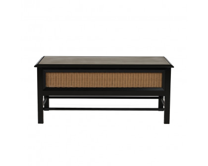 Lloyd Flanders™ Southport 39" Rectangular Cocktail Table - Fawn,