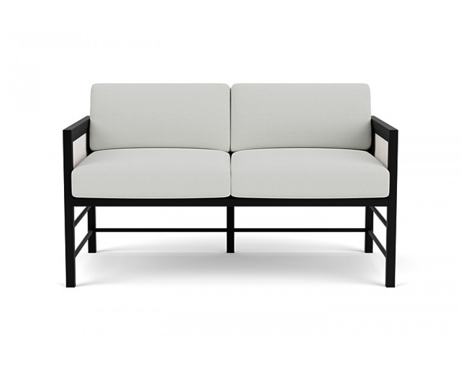 Lloyd Flanders™ Southport Loveseat - White, Loveboat Mint