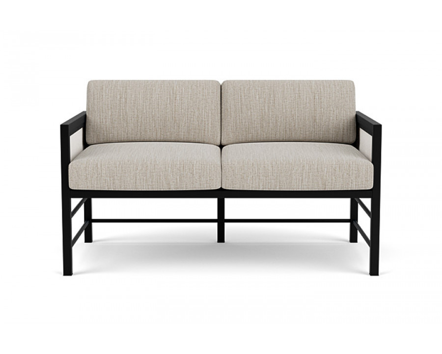 Lloyd Flanders™ Southport Loveseat - White, Callen Celadon