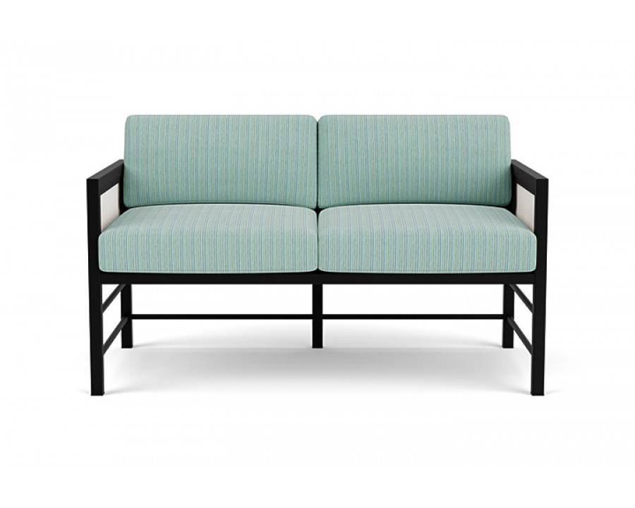 Lloyd Flanders™ Southport Loveseat - White, Unearth Dew