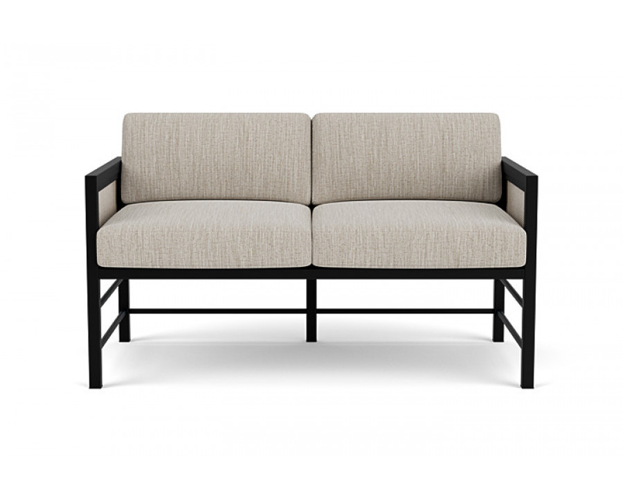 Lloyd Flanders™ Southport Loveseat - Linen, Callen Celadon