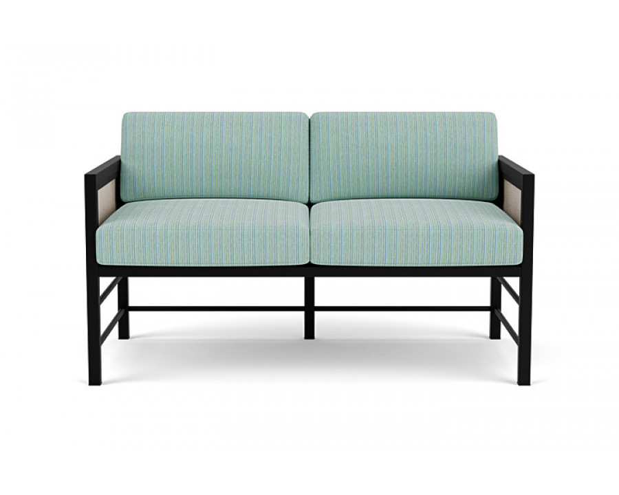 Lloyd Flanders™ Southport Loveseat - Linen, Unearth Dew