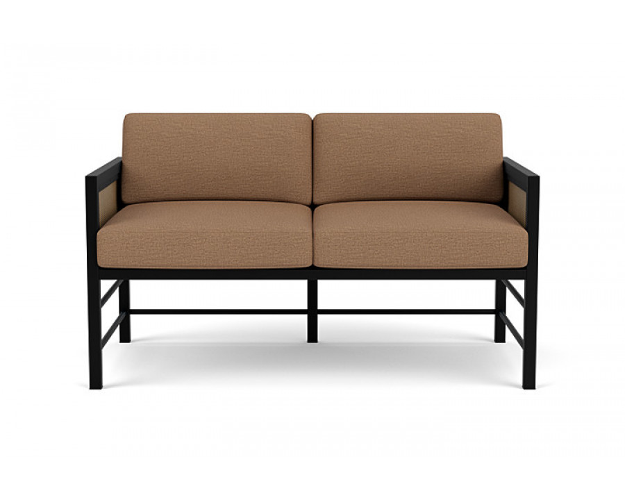 Lloyd Flanders™ Southport Loveseat - Fawn, Canvas Natural