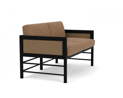 Lloyd Flanders™ Southport Loveseat - Fawn, Canvas Natural