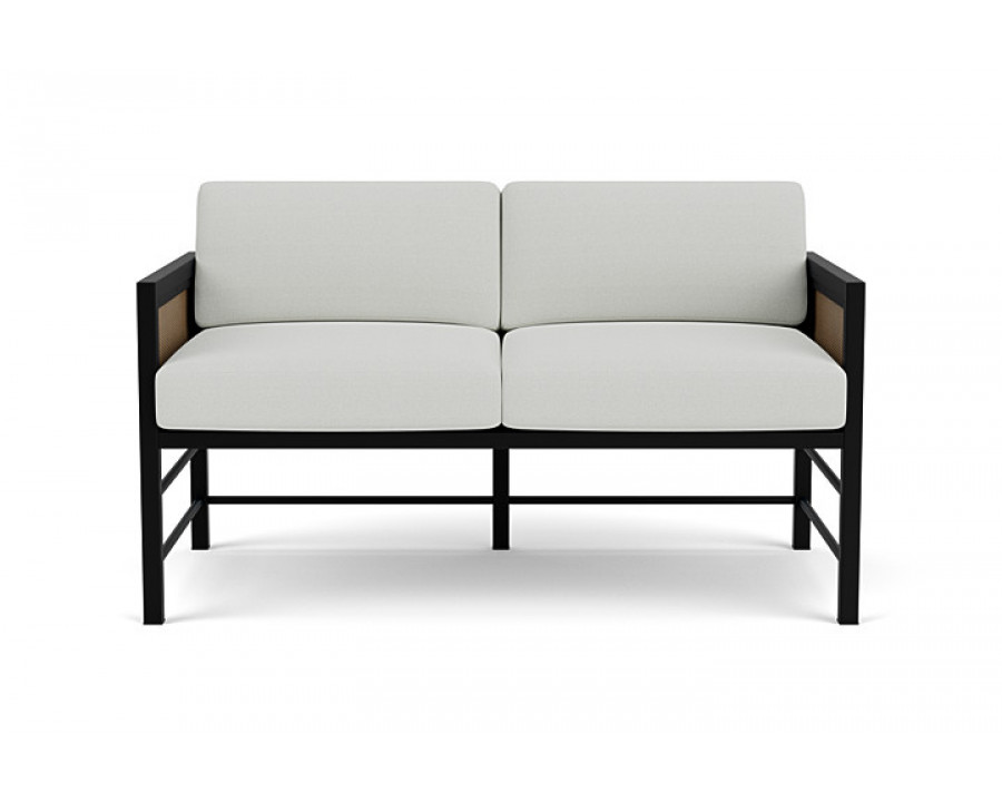 Lloyd Flanders™ Southport Loveseat - Fawn, Loveboat Mint